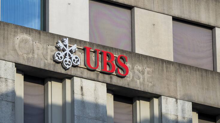 UBS a enregistré une décrue de 3,4% pour une part de marché de 22% (archive)