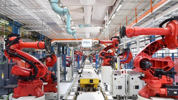 La production de moyens de transport a baissé de 5,6% en Italie en mai. (archive)