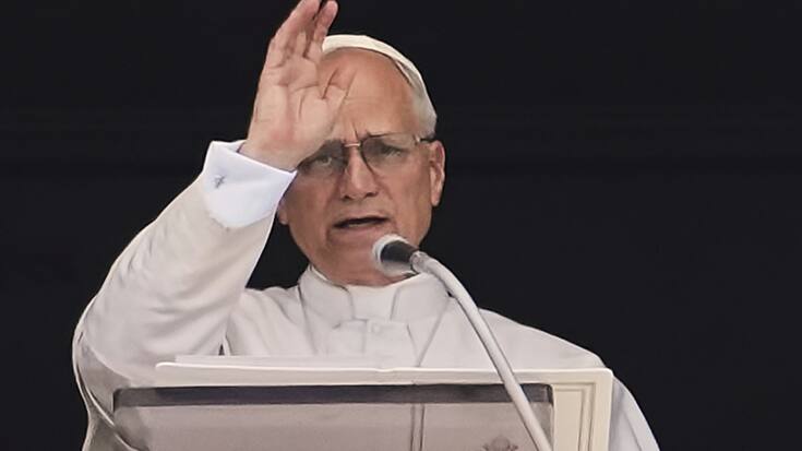 Le pape Léon demande de mettre l'être humain au centre des réglementations sur l'intelligence artificielle (IA) (archives).