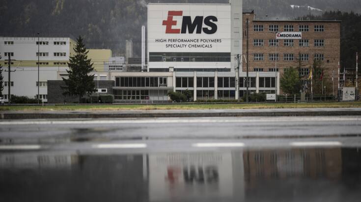 De janvier à fin juin, les ventes d'Ems-Chemie se sont contractées de 6,2% sur un an à 1,02 milliard de francs (archives).