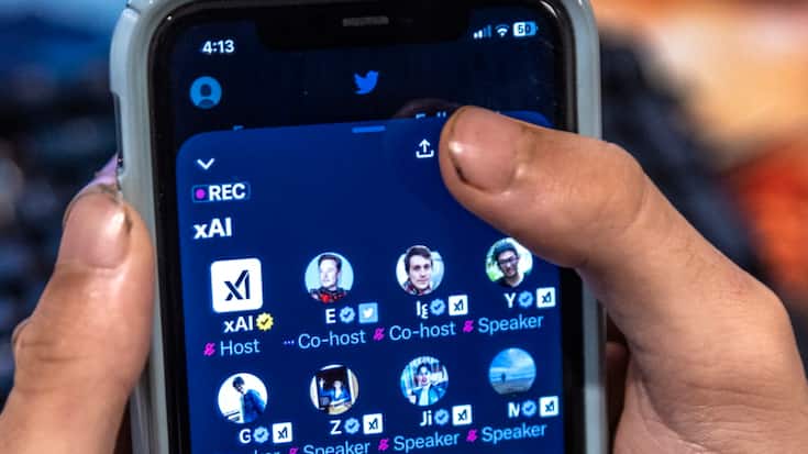 Depuis sa création en 2023 par xAI, Grok a été présenté par Elon Musk comme un assistant IA moins politiquement correct que ses grands concurrents (archives).