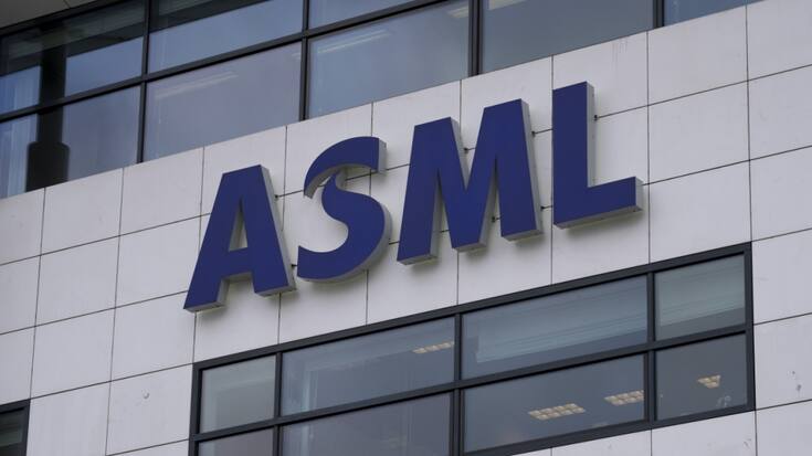 Entre avril et fin juin, le bénéfice net d'ASML a bondi a à 2,3 milliards d'euros, contre 1,6 milliard d'euros à la même période l'an passé (archives).
