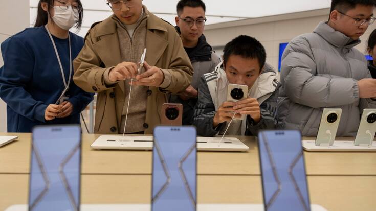 Huawei a dominé au deuxième trimestre le marché des smartphones en Chine pour la première fois en plus de quatre ans, dépassant l'américain Apple et les concurrents locaux comme Xiaomi. (archives)