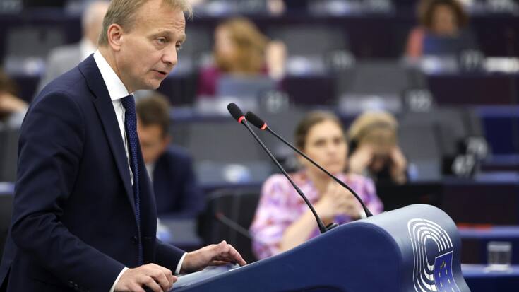 C'est un "budget ambitieux", a souligné le commissaire européen au Budget Piotr Serafin devant les eurodéputés à Bruxelles.