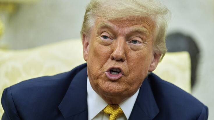 Donald Trump reproche depuis plusieurs mois à Jerome Powell, qu'il surnomme "Trop tard Powell", de ne pas avoir baissé les taux d'intérêts de la banque centrale alors que, selon lui, l'inflation n'est plus un problème.