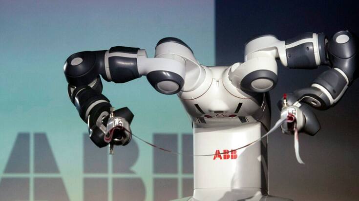 Le fabricant de transformateurs électriques, de systèmes de propulsion pour navires et de bras robotisés ABB a vu au deuxième trimestre ses entrées de commandes bondir de 16% sur un an à 9,79 milliards de dollars. (archives)