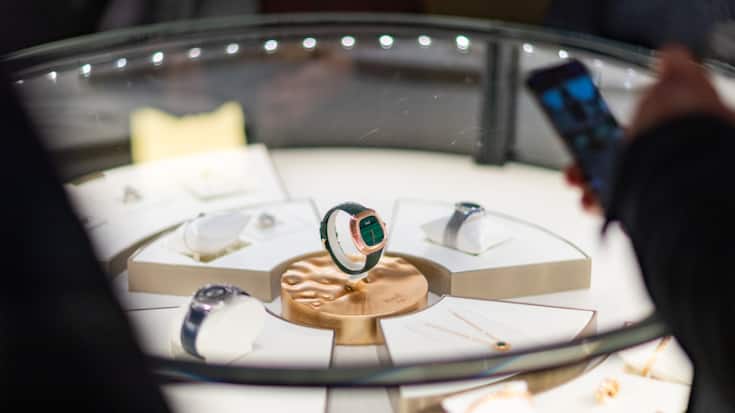 Les exportations horlogères suisses ont encore reculé en juin, même si la baisse s'est révélée moindre qu'en mai, lorsque la chute a frôlé 10%. (archives)