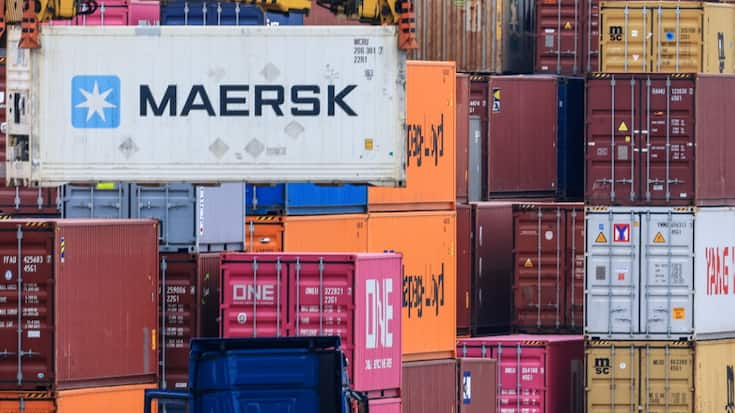 Le commerce extérieur de la Suisse a reculé au deuxième trimestre, tant au niveau des exportations que des importations, après le record du trimestre précédent. (archives)