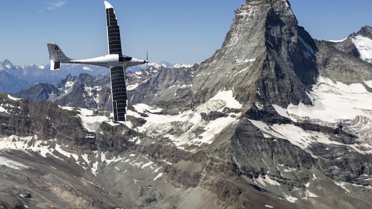 SolarStratos a poursuivi sa préparation vendredi avec un vol autour du Cervin.