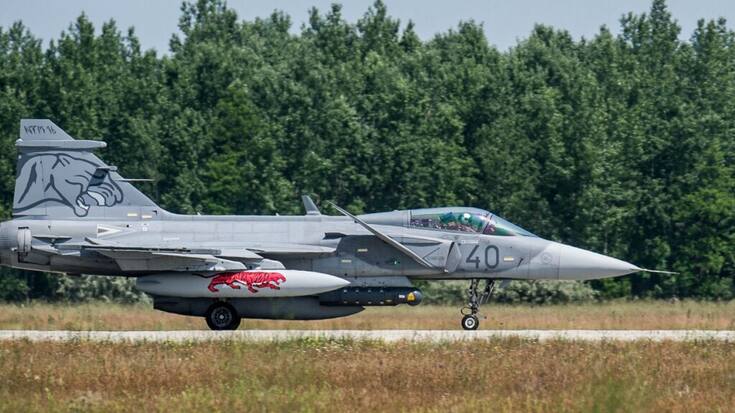 Le passage de la planification et de la décision politique en matière de dépenses de défense à la passation des marchés va prendre du temps, a averti Saab (archives).