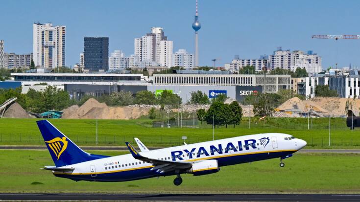 Ryanair a vu ses recettes d'exploitation progresser de 20% à 4,3 milliards d'euros au premier trimestre (archives).