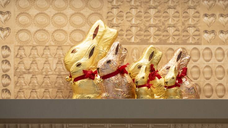 La progression des ventes de Lindt &amp; Sprüngli a été favorisée par des hausses de prix de 15,8%, "nécessaires" compte tenu des cours toujours élevés du cacao. (archives)