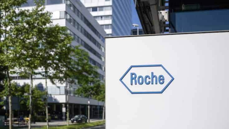 Le géant pharmaceutique Roche est parvenu à augmenter recettes et rentabilité au premier semestre. (archive)