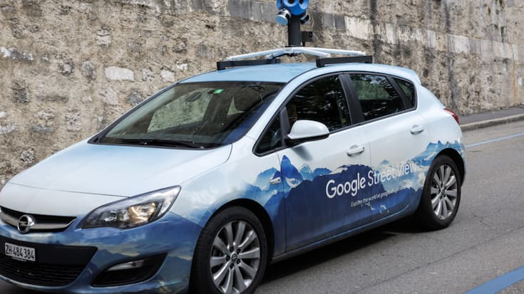 Un Argentin a été filmé par Street View de Google alors qu'il était nu dans la cour intérieure de chez lui. Il sera indemnisé (Photo d'illustration).