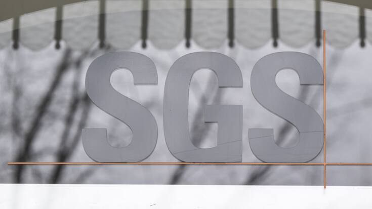 Sur les six premiers mois de l'année, le chiffre d'affaires de SGS a progressé de 2,6% en glissement annuel à 3,42 milliards de francs (archives).