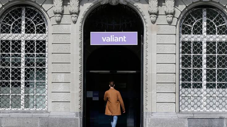 Après six mois en 2025, le groupe bancaire Valiant a vu son bénéfice consolidé à progresser de 3% sur un an à 73,4 millions de francs (archives).
