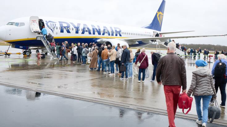 Ryanair dénonce la "mauvaise gestion" du contrôle aérien français. (archive)