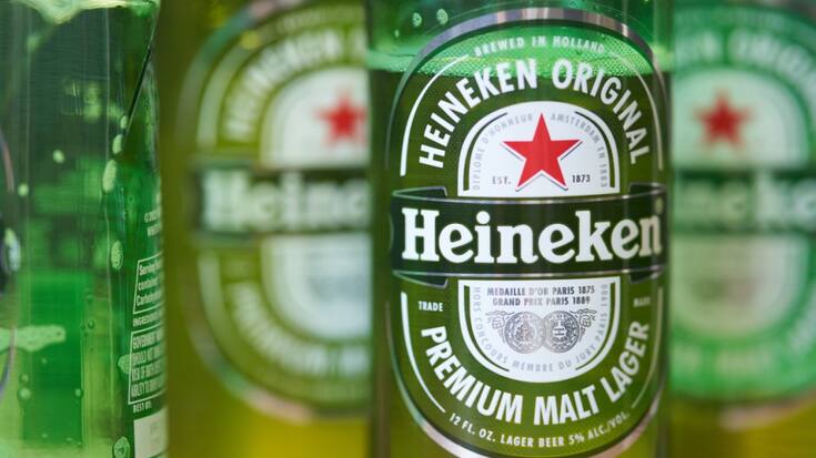 Le directeur général d'Heineken, Dolf van den Brink, a salué l'accord conclu tard dimanche entre l'UE et les États-Unis, qui a évité une possible guerre commerciale (archives).