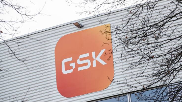 Le géant pharma GSK dit espérer "de nouvelles opportunités de croissance significatives pour l'entreprise au-delà de 2031" (archives).