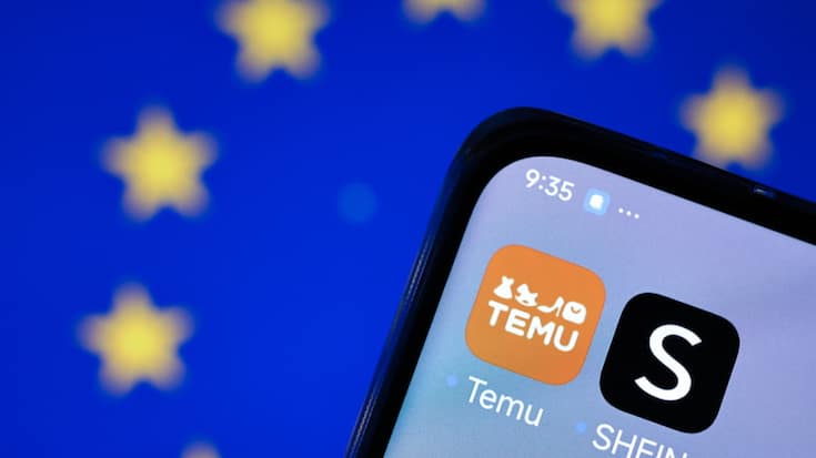 La Commission européenne accuse le site de commerce en ligne chinois Temu de violer sa législation sur les services numériques (DSA). (archive)