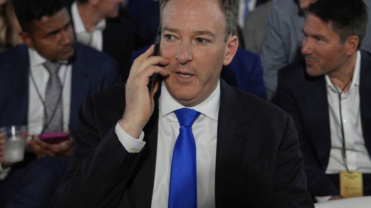 Selon le patron de l'Agence fédérale de protection de l'environnement (EPA) Lee Zeldin, si cette annonce est finalisée, elle serait "la plus grande mesure de dérégulation de l'histoire des Etats-Unis" (archives).