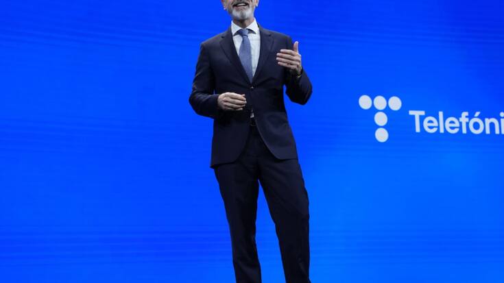 Le président de Telefonica, Marc Murta, a affirmé que l'opérateur historique espagnol tiendra ses objectifs financiers pour 2025. (archive)
