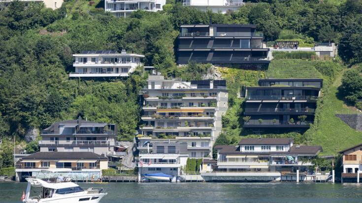 Avec une augmentation de 2,2% sur un trimestre et de 6,0% sur un an, la hausse pour les appartements en propriété par étage est encore plus forte.  (archive)