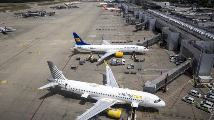 3,1 millions de départs vers l'Espagne ont été recensés par l'OFS en 2024. C'est la destination la plus prisée des Suisses via le trafic aérien. (Photo d'illustration)