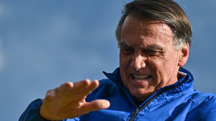 Donald Trump impose une surtaxe au Brésil "en représailles aux poursuites contre l'ex-président Jair Bolsonaro  (Archives).