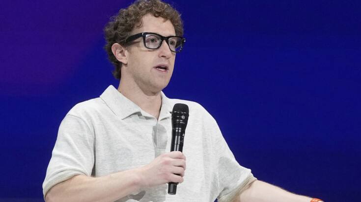 Le CEO de Meta, Mark Zuckerberg.