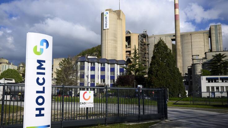 Pour l'année en cours, Holcim table sur une croissance du chiffre d'affaires entre 3% et 5% hors effets des devises. (archive)