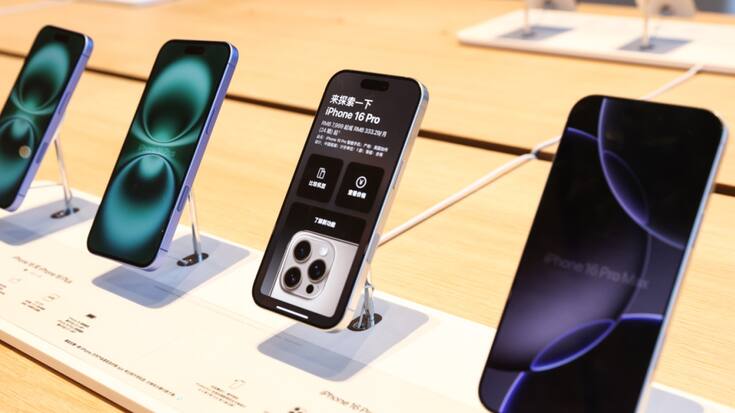 La vente des iPhone a notamment dopé les résultats d'Apple.