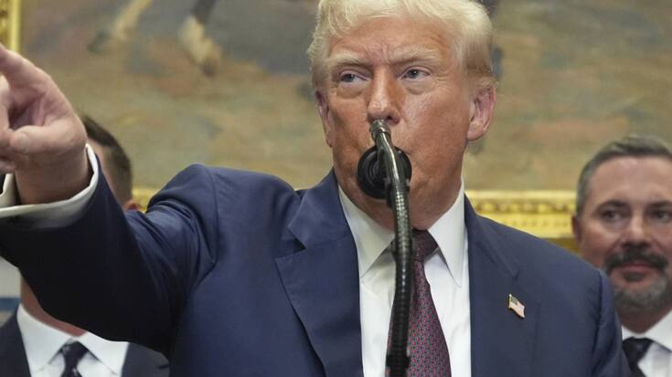 L'administration Trump a décidé d'imposer 39% de droits de douane à la Suisse.