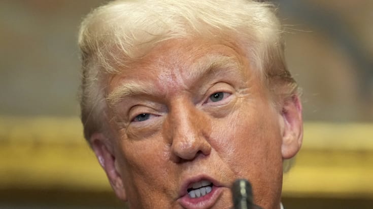 Le président Donald Trump a signé jeudi le décret sur les droits de douane américains.