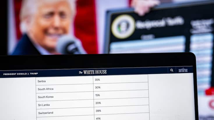 Pour le PLR, la décision de Donald Trump est "une catastrophe et une attaque directe contre notre prospérité".