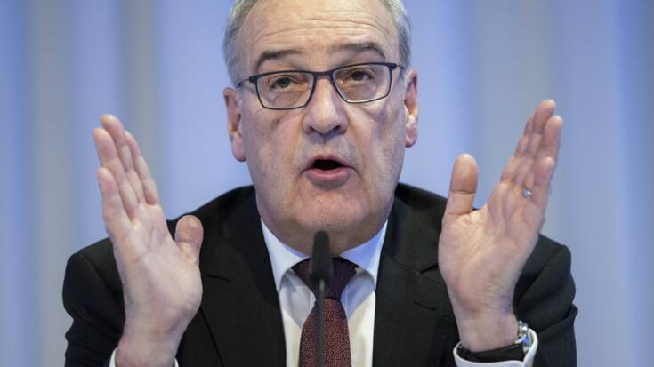 Le conseiller fédéral en charge de l'Economie Guy Parmelin ne désespère pas d'infléchir la position américaine sur les droits de douane.