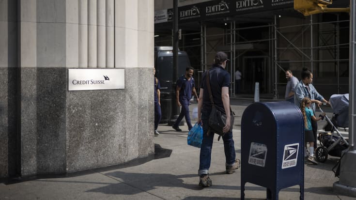 UBS se réjouit d'avoir liquidé un nouvel héritage au pays de l'oncle Sam de sa reprise en 2023 de Credit Suisse. (archive)