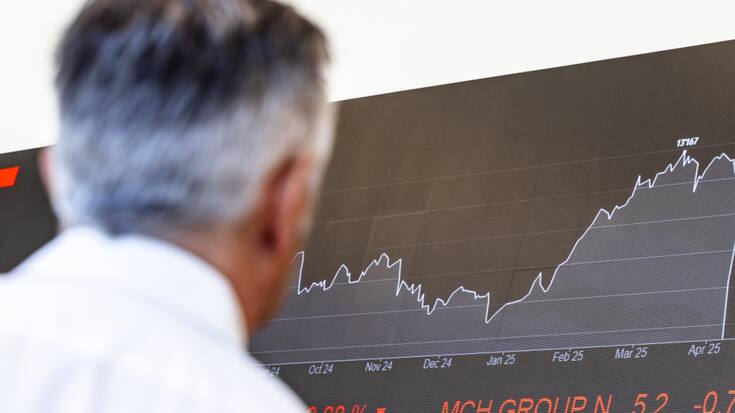 Après le coup de massue douanier de vendredi, l'attention se porte sur la Bourse suisse lundi matin. (archives)