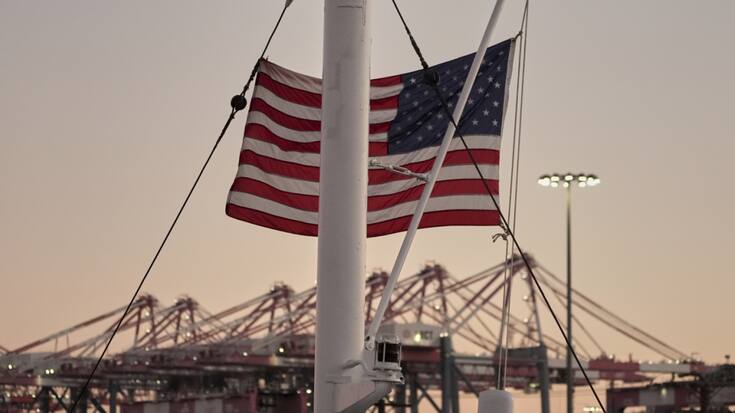 Le sondage s'est tenu quelques jours à peine avant le choc de l'annonce de droits de douane de 39% pour les produits helvétiques entrant aux Etats-Unis. (archive)