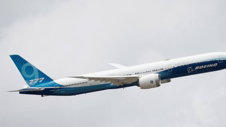 Le contrat, dont le montant n'est pas dévoilé, s'ajoute à une commande 21 appareils 777 passée en 2013 et porte donc à 35 le nombre d'exemplaires de ce long-courrier que doit recevoir Cathay Pacific (archives):