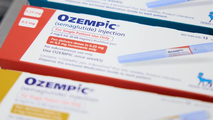 Novo Nordisk a atteint des sommets grâce aux ventes spectaculaires d'Ozempic (archives).