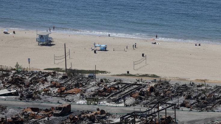 Selon le Swiss Re Institute, les dommages assurés mondiaux liés aux catastrophes naturelles se sont élevés à 80 milliards de dollars (64,6 milliards de francs) au premier semestre 2025, en hausse de 29% sur un an (archives).