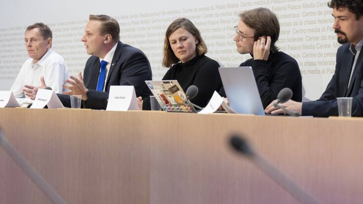 Le comité "non à la loi sur l'e-ID" a donné mercredi ses arguments pour expliquer son rejet de la loi sur l'identité numérique. Le peuple suisse est appelé à se prononcer sur ce sujet lors de la votation du 28 septembre.