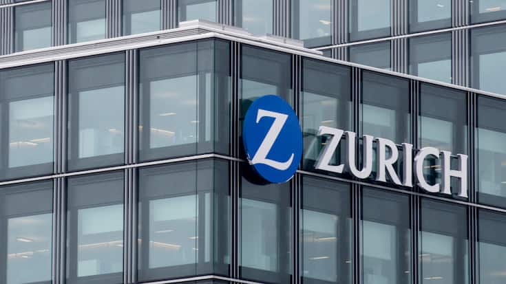 L'assureur Zurich Insurance est parvenu à accroître sa rentabilité sur les six premiers mois de l'année. (archive)