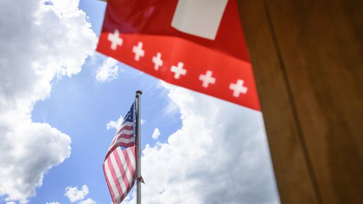 Les économistes ont dressé un état des lieux sévère de la situation à laquelle se trouve confrontée la Suisse, après l'entrée en vigueur le 7 août de droits de douane de 39%. (archive)