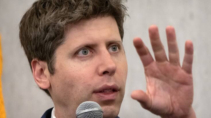 Sam Altman compare GPT-5 à un expert avec doctorat (archives).