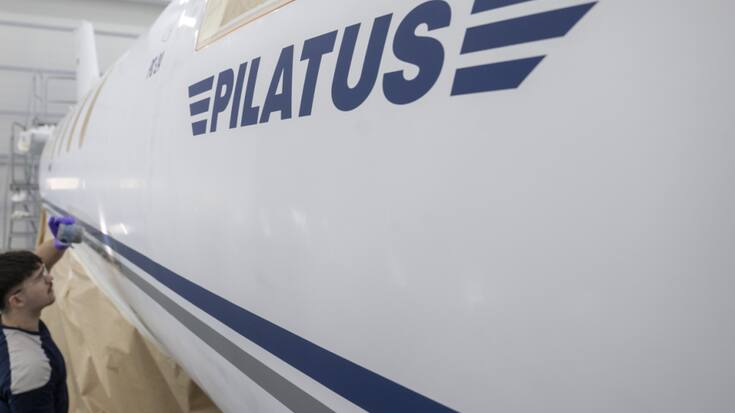 Le fabricant d'avions Pilatus, dans le canton de Nidwald, se fait du souci.