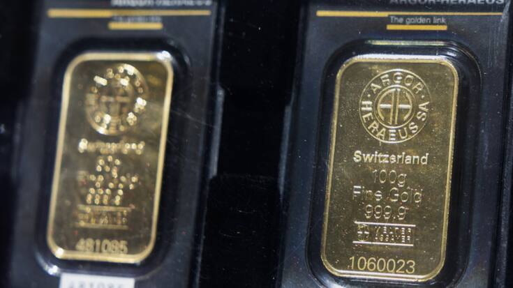 Donald Trump a déclaré qu'il n'imposera pas de droits de douane sur l'or.