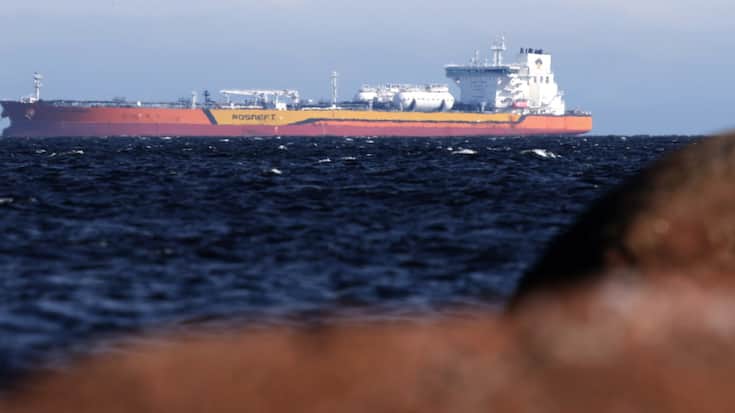 La manne pétrolière de la Russie permet de financer la guerre en Ukraine (illustration).