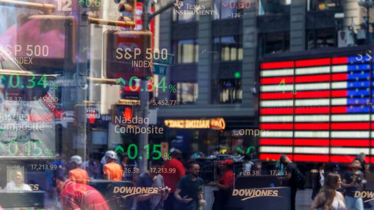 L'indice des prix à la consommation a progressé au même rythme qu'en juin (+2,7% sur un an), contenu par la baisse du coût du pétrole (- 9,5% sur un an).